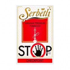 Табак Serbetli Checkpoint (Чекпоинт) - 50 грамм
