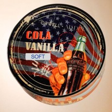 Табак Orwell Soft Cola Vanilla (Кола Ваниль) - 50 грамм