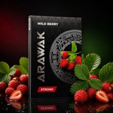 Табак Arawak Strong Wild Berry (Вайлд Берри) - 40 грамм