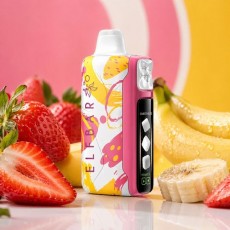 Strawberry Banana (Клубника Банан) - 30000 тяг Elf Bar Sweet King