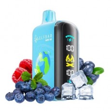 Blue Razz Ice (Синій Малиновий Лід) – 25000 тяг Ray D3