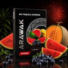 Табак Arawak Strong No Tequila Sunrise (Ноу Текила Санрайз) - 40 грамм