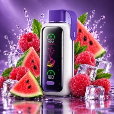 Малина Арбуз (Raspberry Watermelon) Vozol Star 20000 тяг