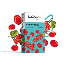 Тютюн Loud Light Barberry Candy (Барбарис) - 100 грам	
