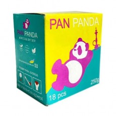 Вугілля кокосове Pan-Panda 0.25 кг (18 шт)