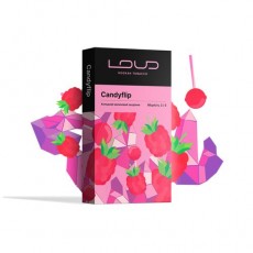 Тютюн Loud Candyflip (Малиновий Льодяник) - 100 грам