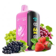 Strawberry Grape (Клубника Виноград) - 25000 тяг Ray D3