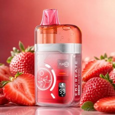 Клубничный Микс (Strawberry Blend) Elf Bar BC PRO 40000 тяг
