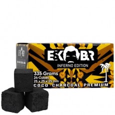 Вугілля кокосове Escobar 0.335 кг (24 шт)