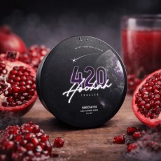 Табак 420 Classic Pomegranate Mors (Гранатовый Морс) - 250 грамм