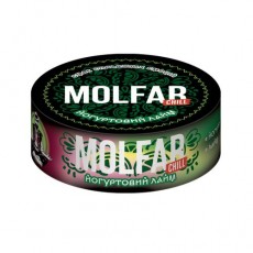 Табак Molfar Tobacco Chill Line Йогуртовый лайм - 100 грамм