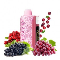 Grape Cranberry (Виноград Клюква) - 30000 тяг Elf Bar Nic King