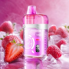 Клубника Малина (Strawberry Raspberry Frost) Elf Bar BC PRO 40000 тяг