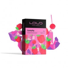 Тютюн Loud Candyflip (Малиновий Льодяник) - 40 грам