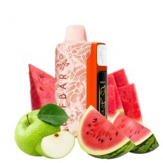Sour Apple Watermelon (Кислое Яблоко Арбуз) - 30000 тяг Elf Bar Nic King