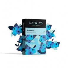 Тютюн Loud Blueberry (Чорниця) - 40 грам