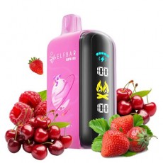 Strawberry Raspberry Cherry (Клубника Малина Вишня) - 25000 тяг Ray D3