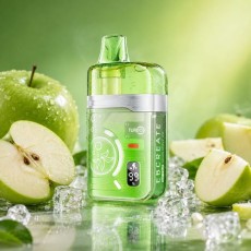Кислое Яблоко Лед (Sour Apple Ice) Elf Bar BC PRO 40000 тяг