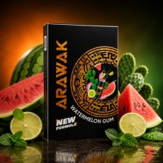 Табак Arawak Light Watermelon Gum (Вотермелон Гам) - 40 грамм