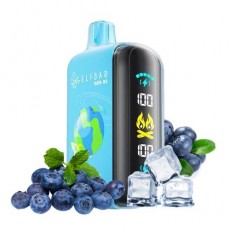 Blueberry Ice (Чорниця Лід) – 25000 тяг Ray D3