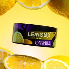 Табак Orwell Soft Lemon X (Лимон Икс) - 100 грамм