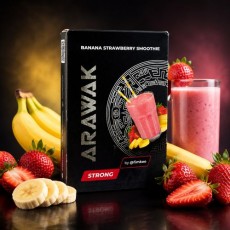 Табак Arawak Strong Banana Strawberry Smoothie (Банана Стравбери Смузи) - 40 грамм