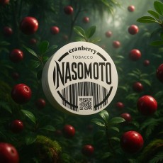 Табак Nasomoto Cranberry (Кренберри) - 100 грамм