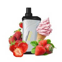 Клубника Мороженое (Strawberry Ice Cream) SMPO DL02 10000 тяг