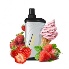 Полуниця Морозиво (Strawberry Ice Cream) SMPO DL02 10000 тяг