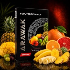 Табак Arawak Strong Soul Tropic Puch (Соул Тропик Панч) - 40 грамм