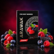 Табак Arawak Strong For Rest Berries (Фор Рест Беррис) - 40 грамм