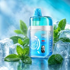 Зимняя Мята (Winter Mint) Elf Bar BC PRO 40000 тяг