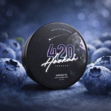 Табак 420 Classic Blueberry (Черника) - 250 грамм