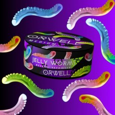 Табак Orwell Soft Jelly Worms (Желейные Червячки) - 100 грамм