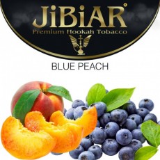 Табак Jibiar Blue Peach (Голубика Персик) - 100 грамм