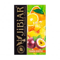 Табак JIbiar Fanda Exotiс (Фанта Экзотик) - 50 грамм