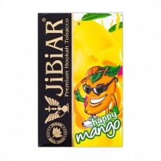 Табак Jibiar Happy Mango (Сумасшедший Манго) - 50 грамм
