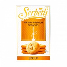 Тютюн Serbetli Biscuit (Бісквіт) - 50 грам